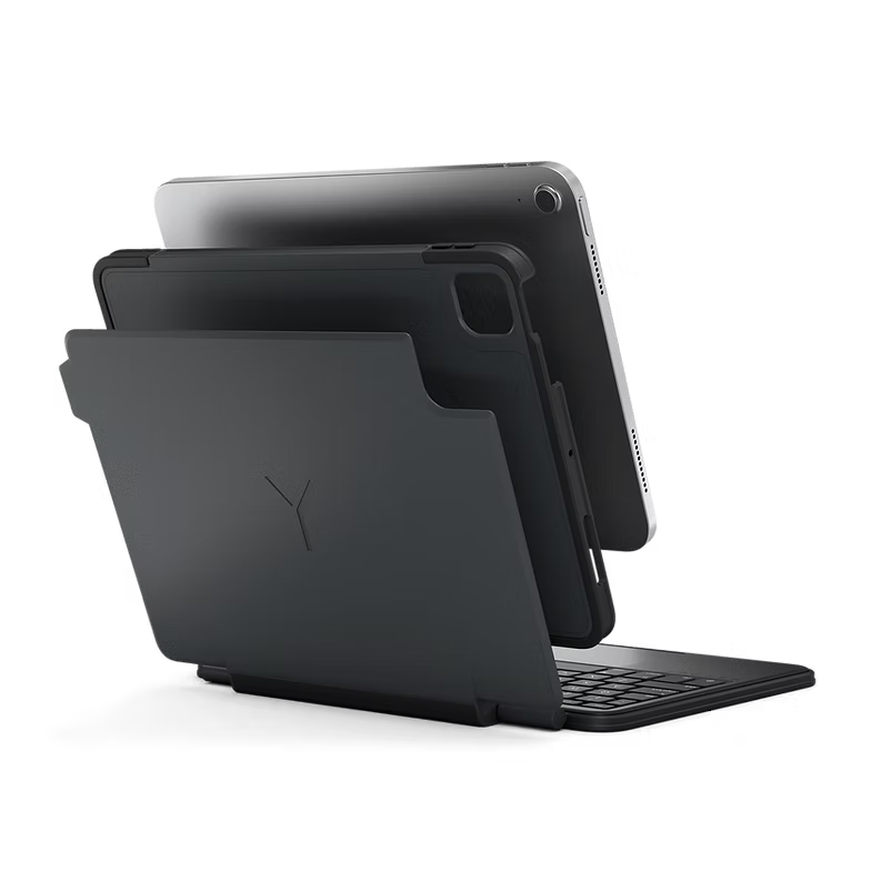 Brydge 10.9 MAX+ Wireless Keyboard and Case with Trackpad - Black