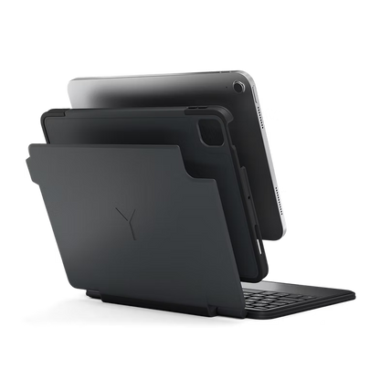 Brydge 10.9 MAX+ Wireless Keyboard and Case with Trackpad - Black