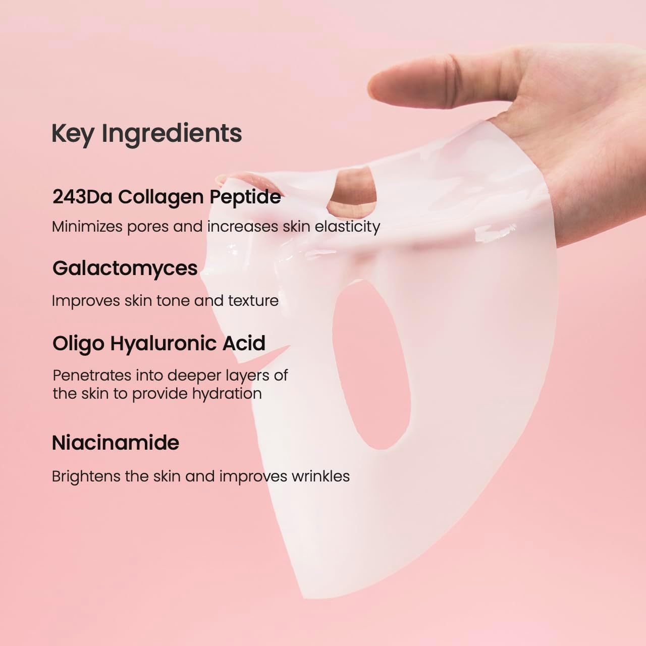 BIODANCE Bio-Collagen Real Deep Mask 34g x 4ea - 4 Pack