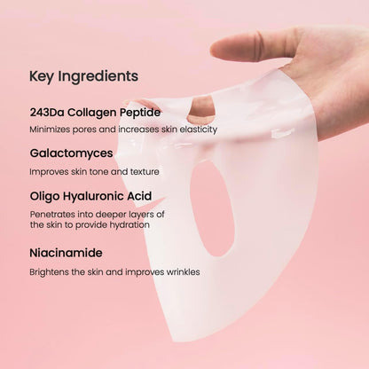 BIODANCE Bio-Collagen Real Deep Mask 34g x 4ea - 4 Pack