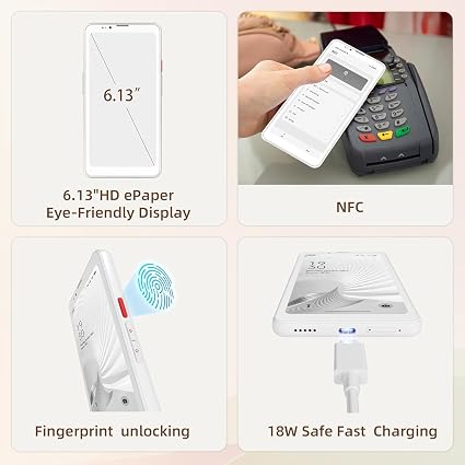 Bigme HiBreak Pro 6.13" ePaper E-Ink Ereader Tablet Device