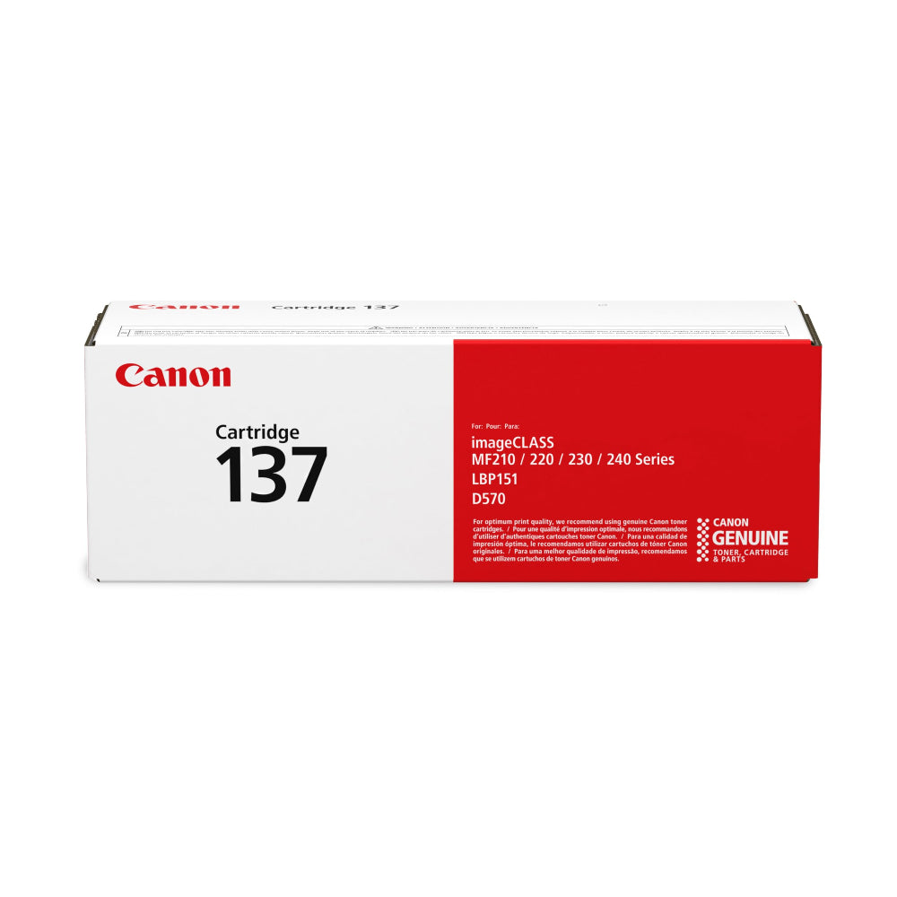 Canon Toner Cartridge 137 Black