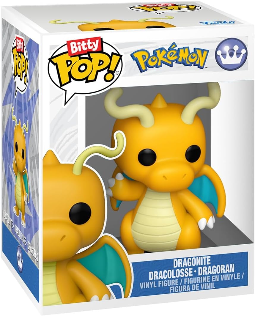 Funko Bitty POP! Display: Pokemon - Poke Ball