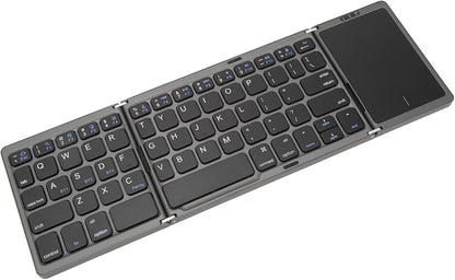 Yunseity Foldable Keyboard With Touchpad