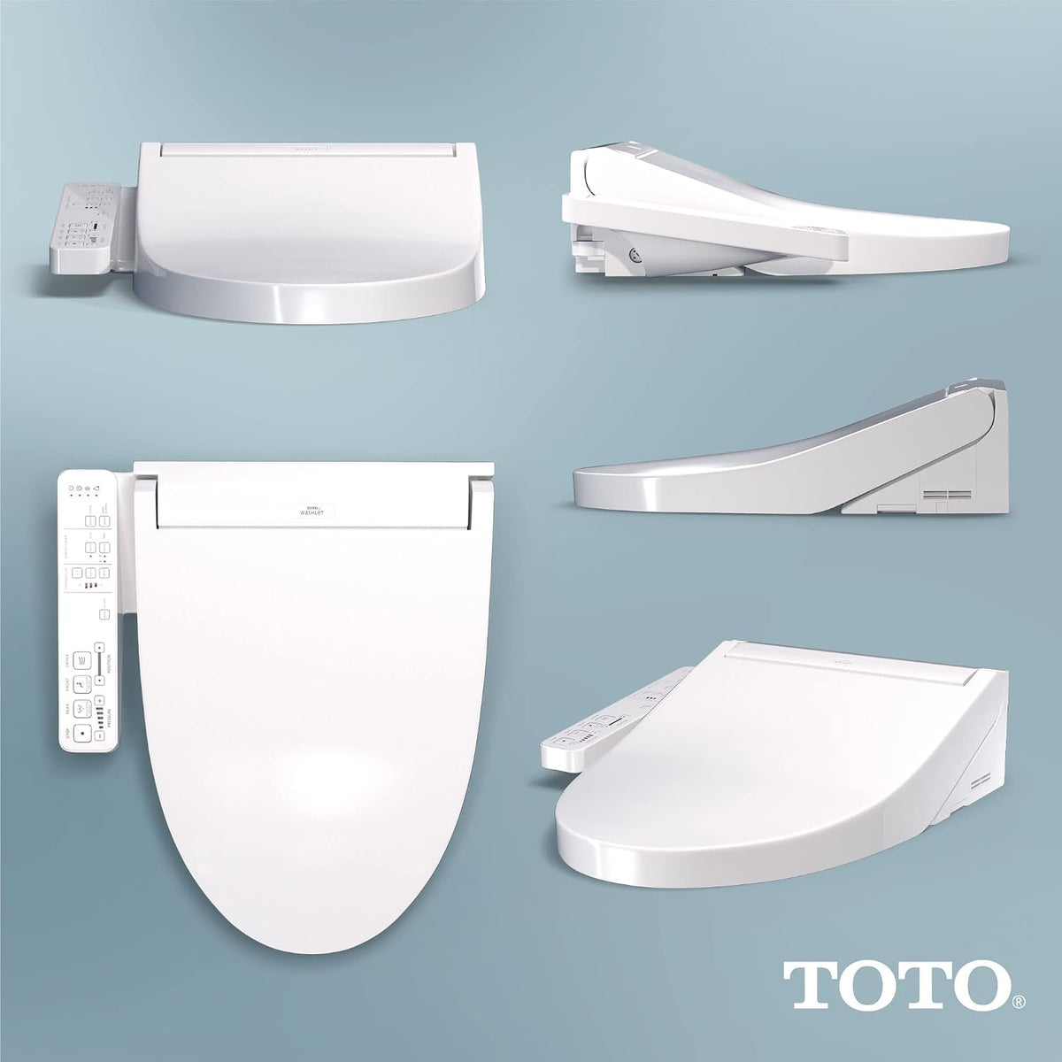 TOTO WASHLET® KC2 Elongated Bidet Seat - SW3024#01