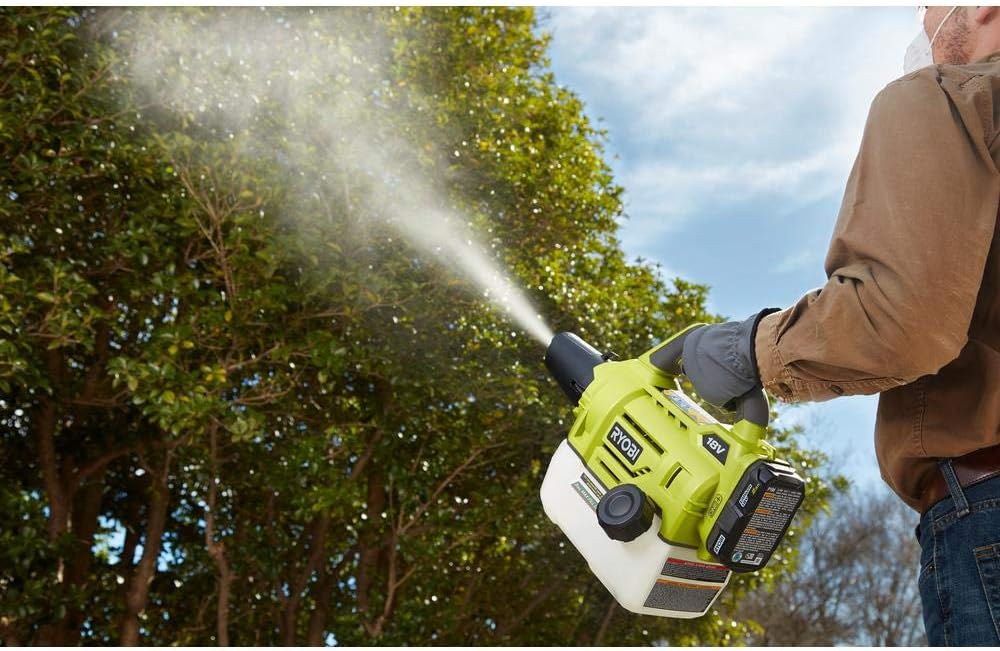 ONE+ 18-Volt Lithium-Ion Cordless Fogger/Mister with 2.0 Ah Battery and Charger Included - P2850