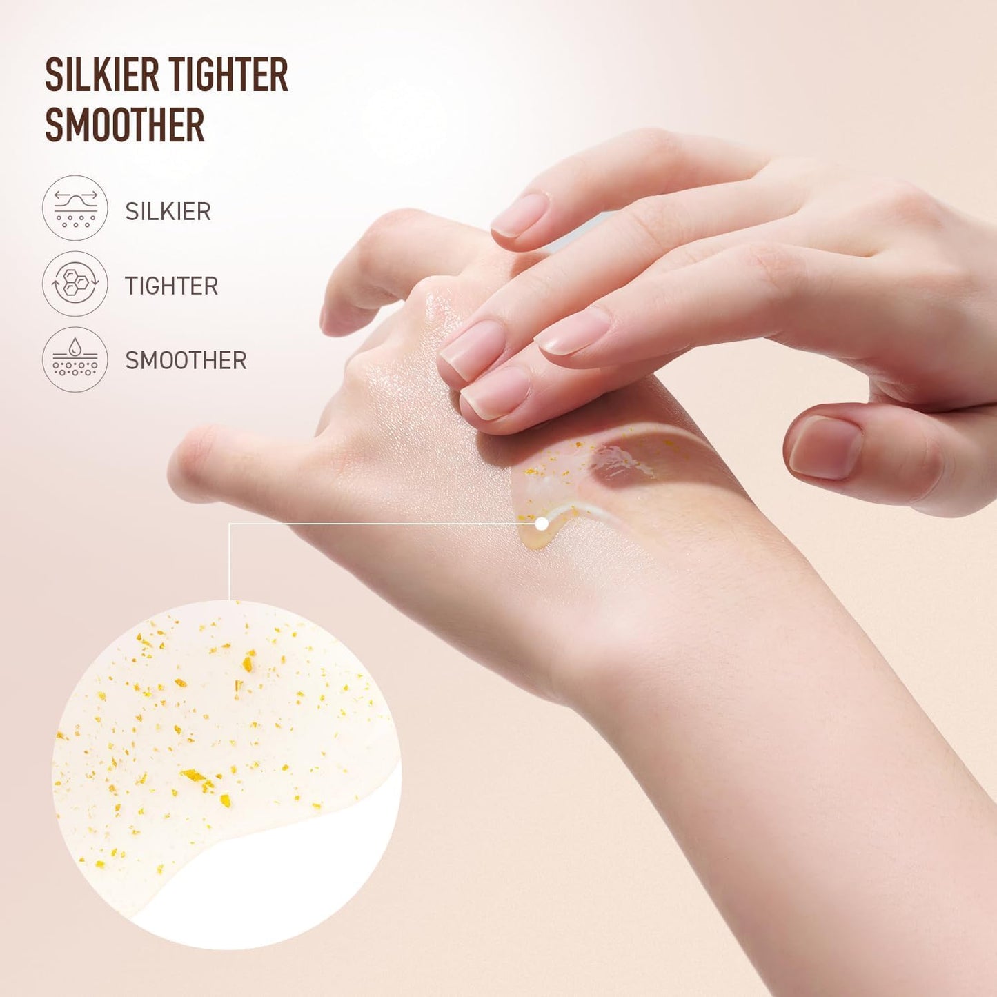 Silkdermis B-Glossy Smoothing Body Serum 100mL