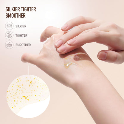 Silkdermis B-Glossy Smoothing Body Serum 100mL