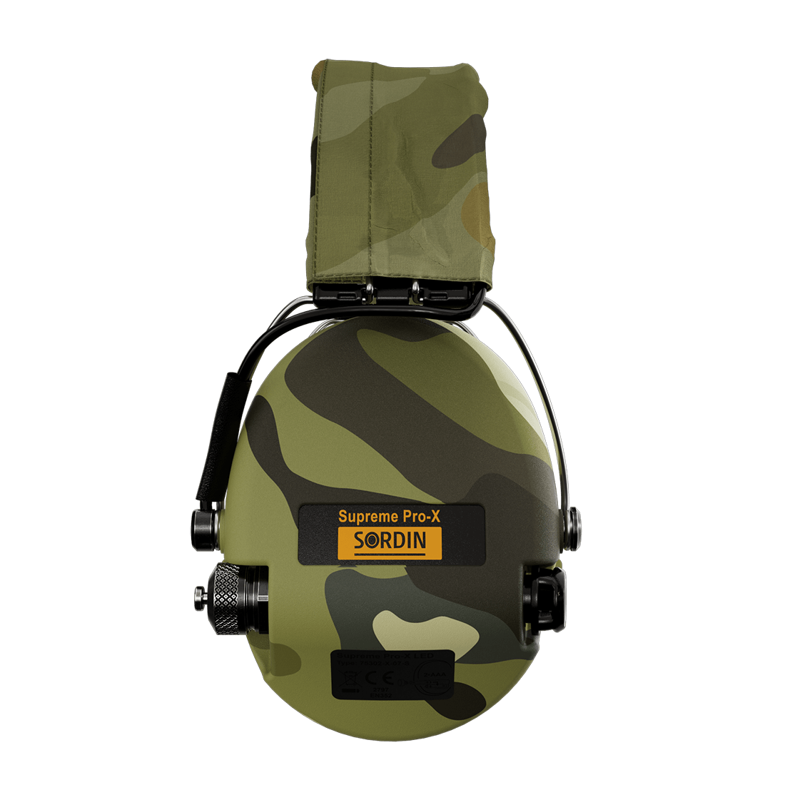 Sordin Supreme Pro-X LED Electronic Hearing Protector
