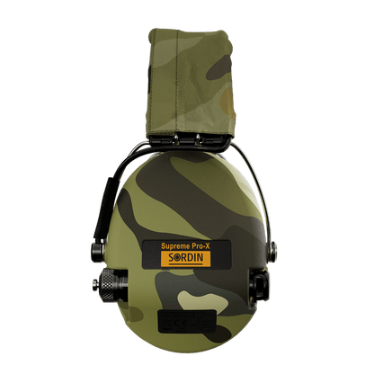Sordin Supreme Pro-X LED Electronic Hearing Protector