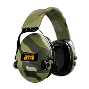 Sordin Supreme Pro-X LED Electronic Hearing Protector