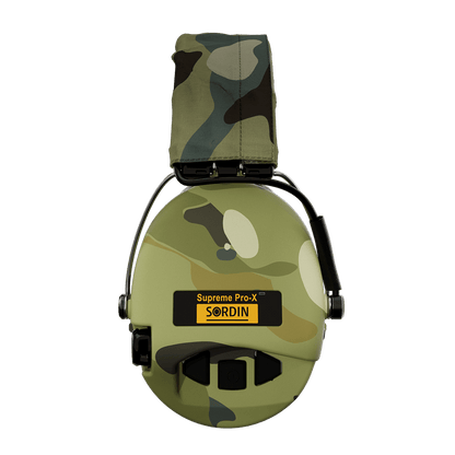 Sordin Supreme Pro-X LED Electronic Hearing Protector