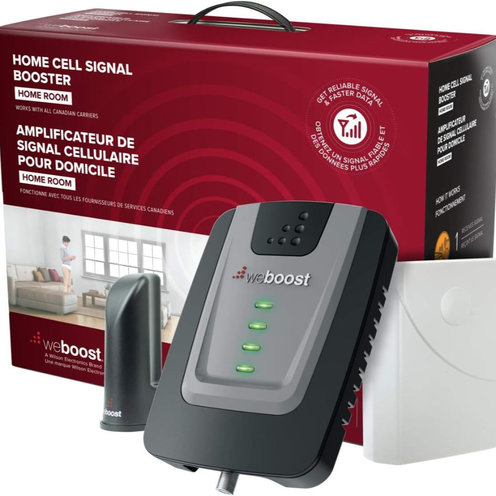 weBoost HomeRoom Indoor Cell Phone Signal Booster Kit (652120)