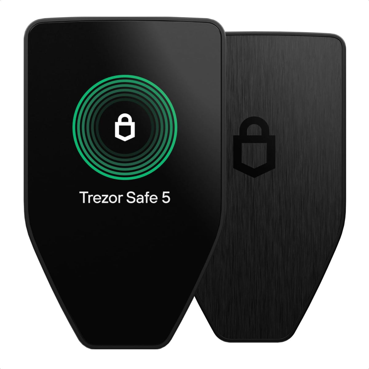 Trezor Safe 5 - Crypto Hardware with Secure Element & Passphrase, Color Touchscreen,