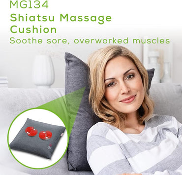 Beurer Shiatsu Back and Neck Massager MG134