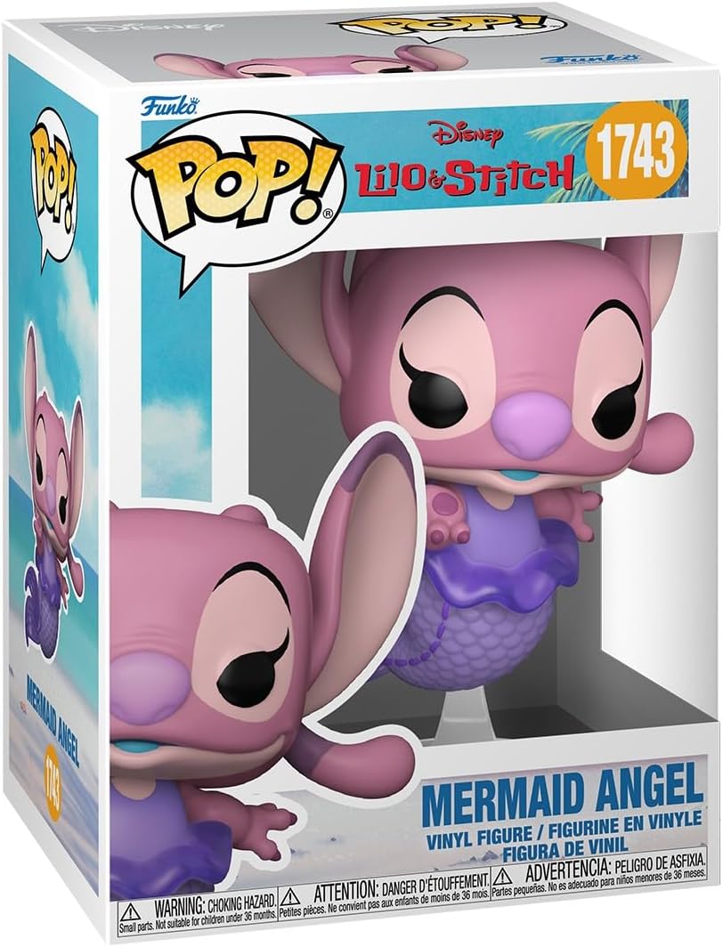 Funko POP! Disney Lilo & Stitch - Mermaid Angel