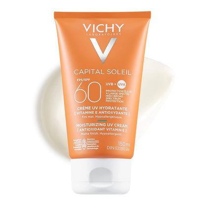 Vichy Capital Soleil Moisturizing UV Cream Matte Finish SPF 60, 150mL
