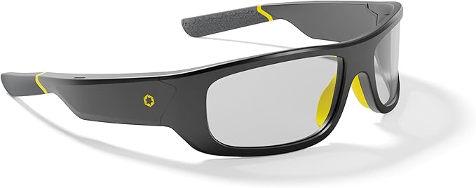 Lucyd Armor Smart Safety Glasses | ANSI Z87.1 Bluetooth Audio & Open-Ear Speakers