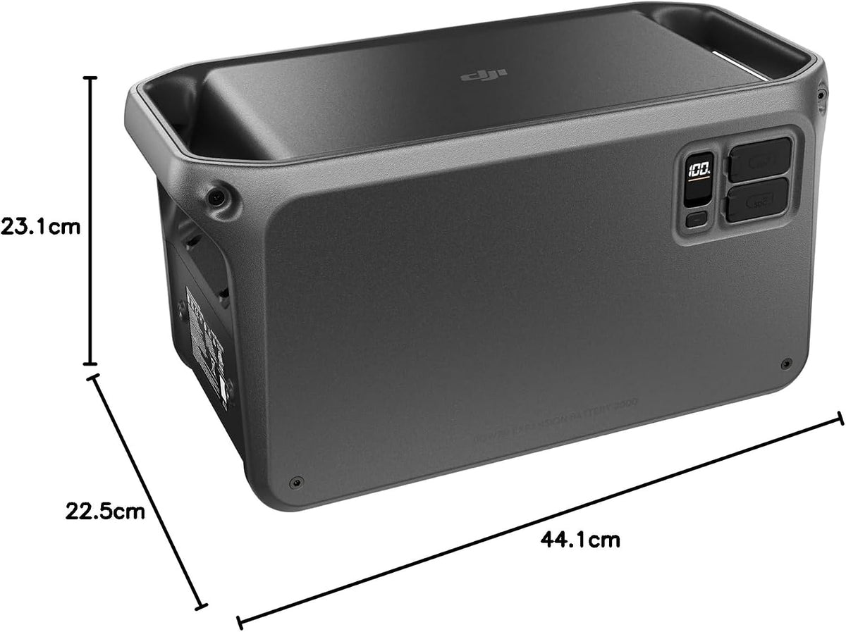 DJI Expansion Battery 2000, 2048Wh High-Capacity Expansion Battery for DJl Power