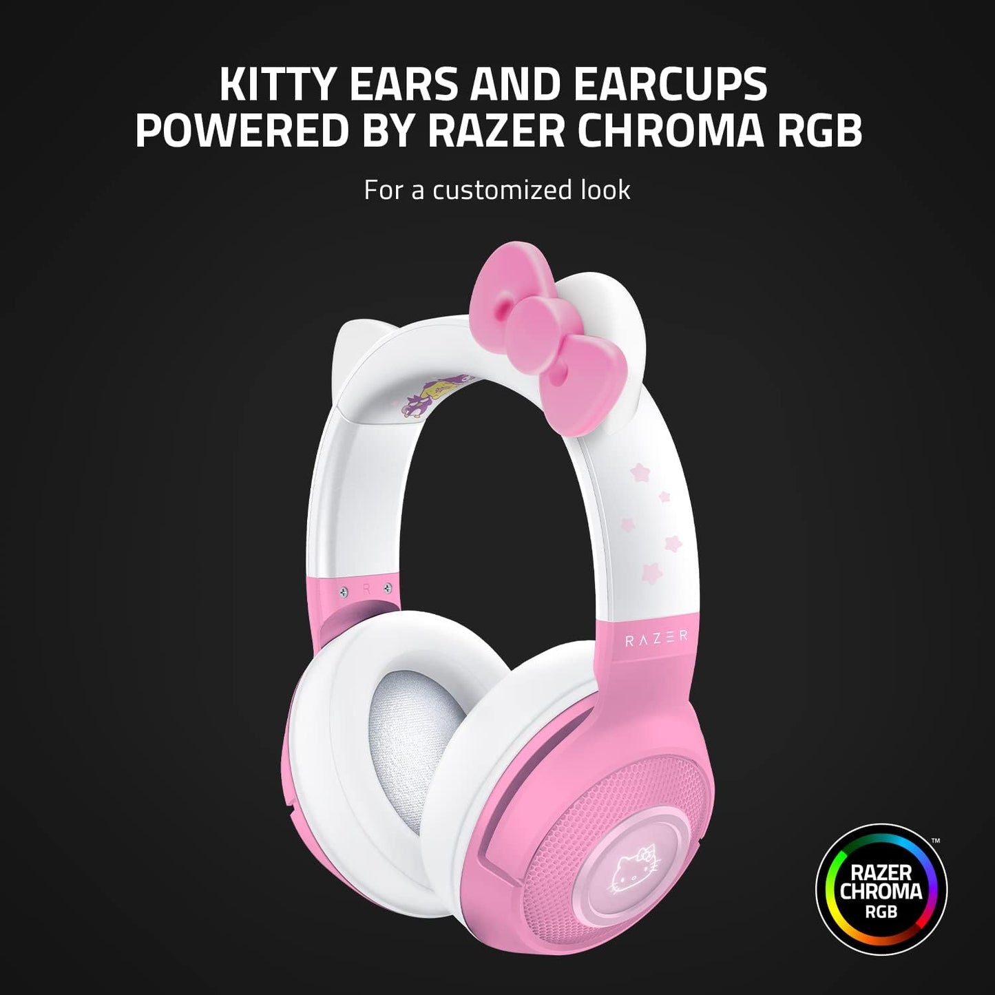 Razer Kraken BT Hello Kitty and Friends Edition Headset