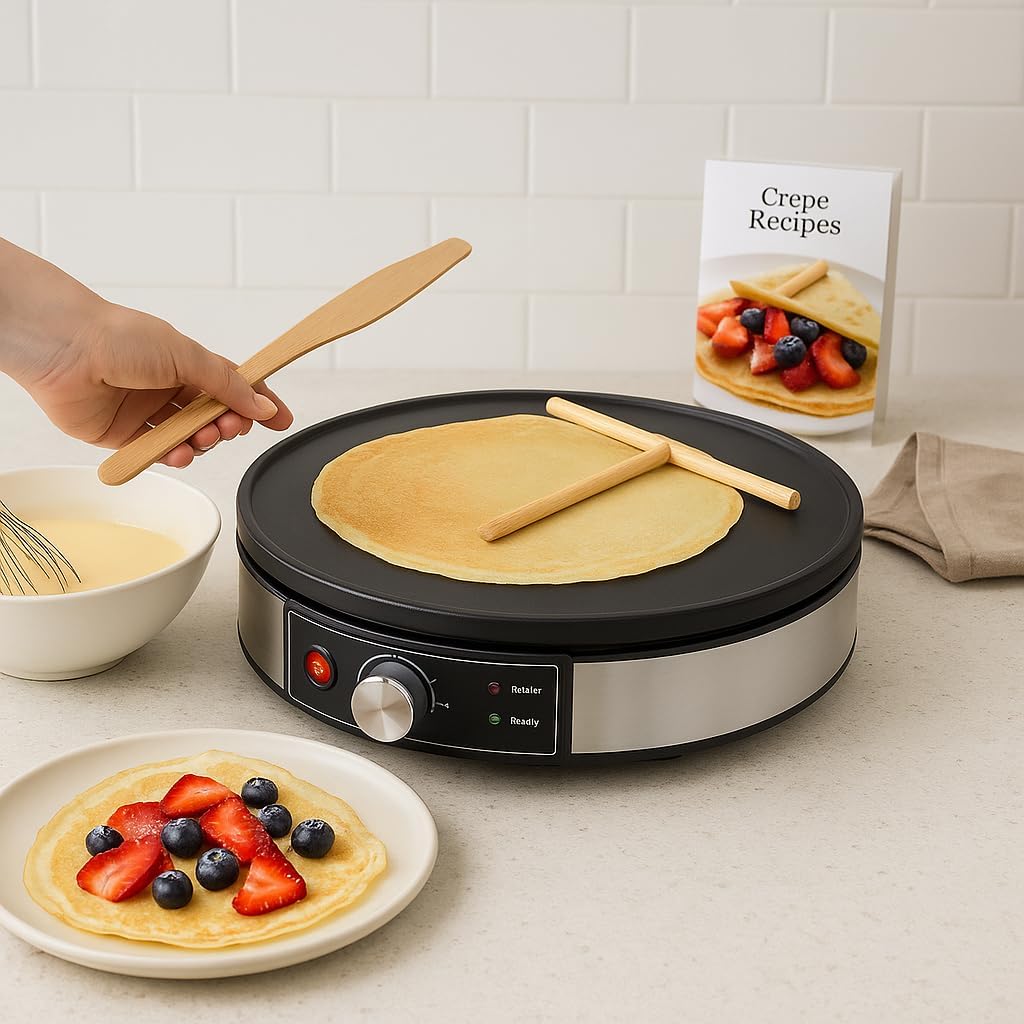 Morning Star 12" Electric Crepe Maker