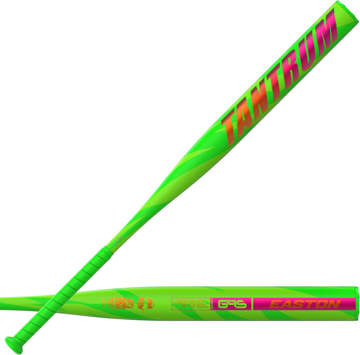 Easton Tantrum Slowpitch 12.75" Barrel Softball Bat - 34" / 26 oz