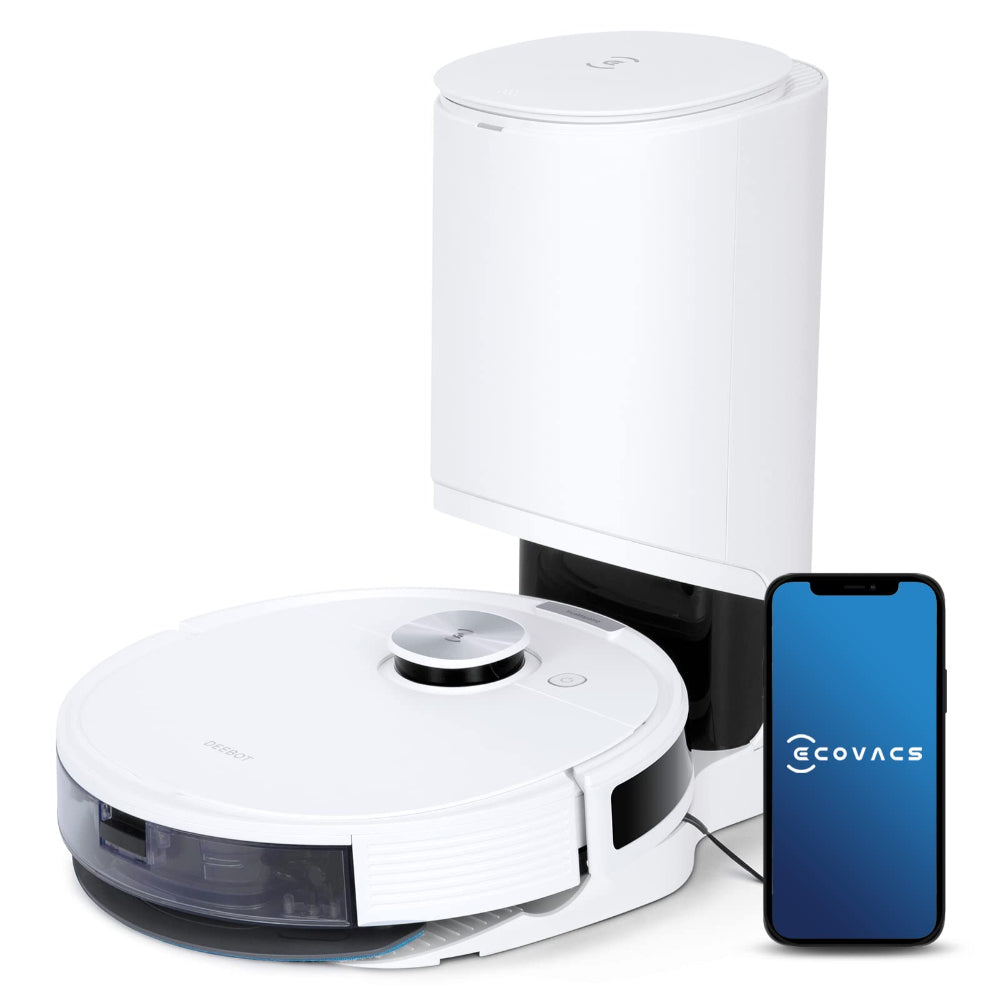 Ecovacs Vacuum & Mopping Robot - Deebot N10 Max+