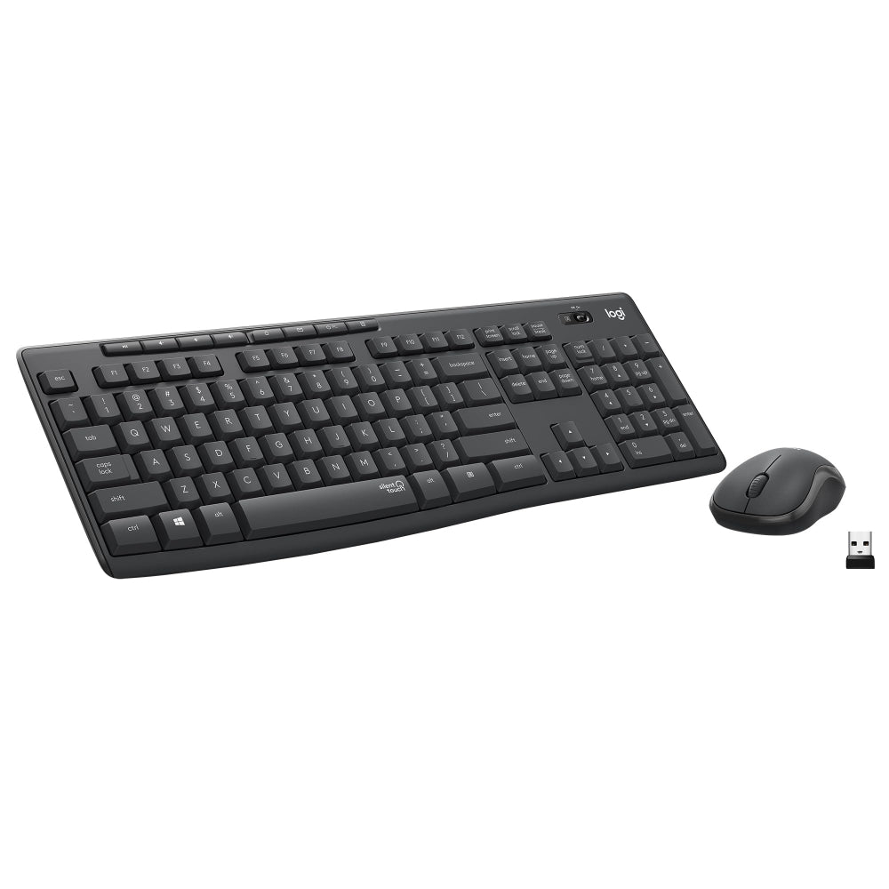 Logitech MK295 Silent Wireless Mouse & Keyboard Combo
