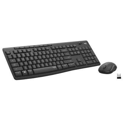 Logitech MK295 Silent Wireless Mouse & Keyboard Combo