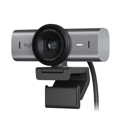Logitech Mx Brio 4K Ultra HD Collaboration and Streaming Webcam