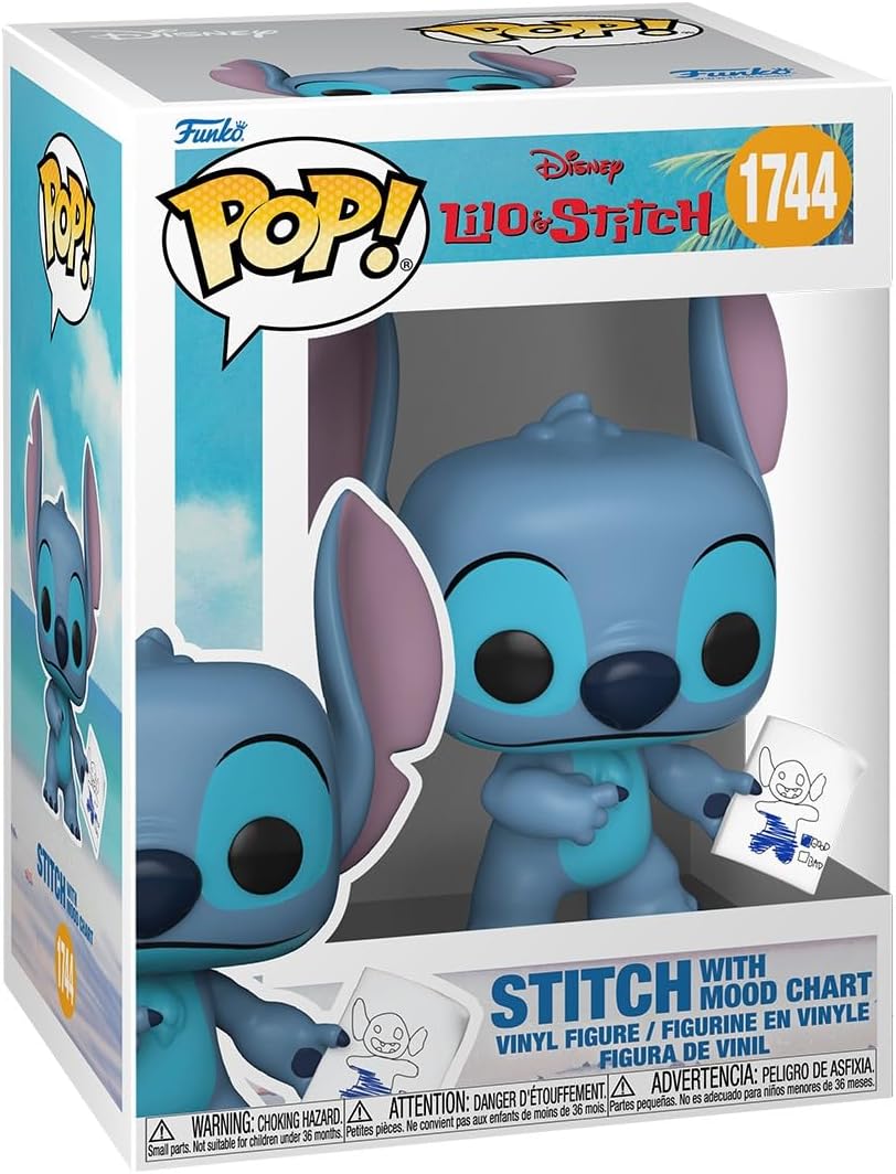 Funko POP! Disney: Lilo & Stitch - Stitch with Mood Chart
