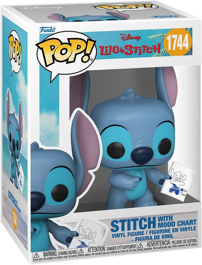 Funko POP! Disney: Lilo & Stitch - Stitch with Mood Chart