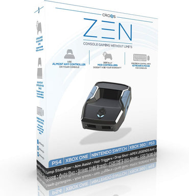 Cronus Zen Controller Emulator for Xbox, PlayStation, Nintendo and PC