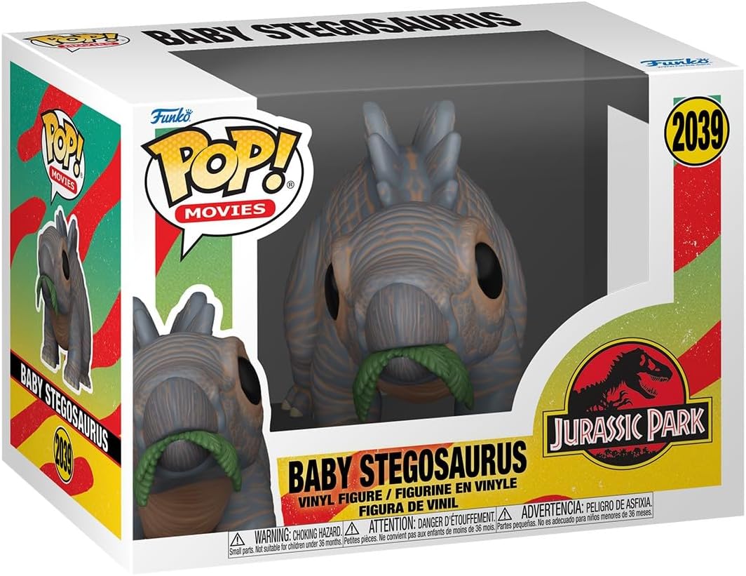Funko POP! Movies: Jurassic Park - Baby Stegosaurus