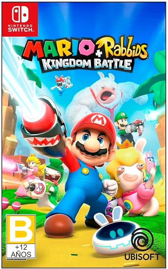 Mario + Rabbids Kingdom Battle - Nintendo Switch - 2 Pack