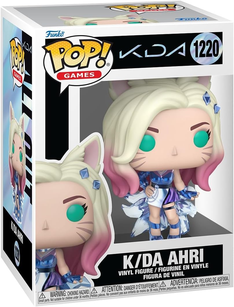 Funko POP! Games: League of Legends - K/DA Ahri