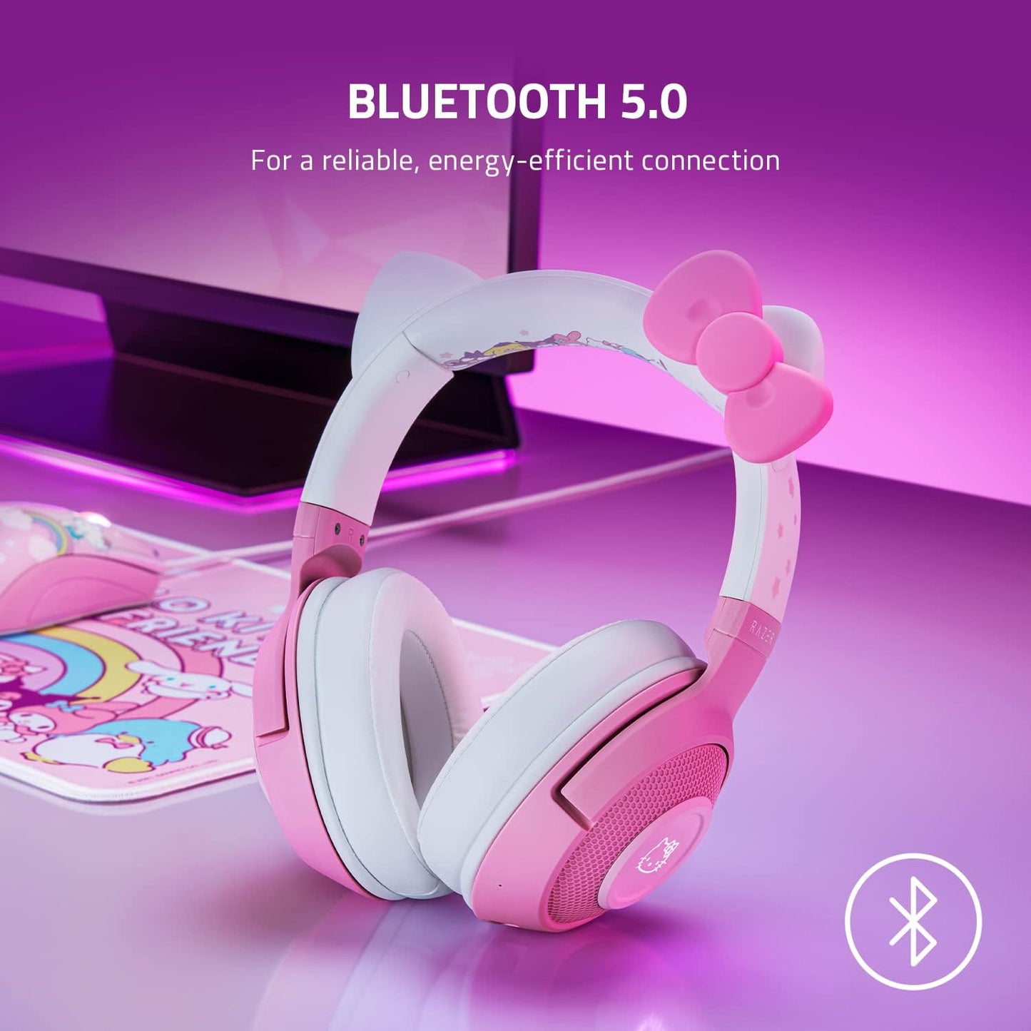 Razer Kraken BT Hello Kitty and Friends Edition Headset