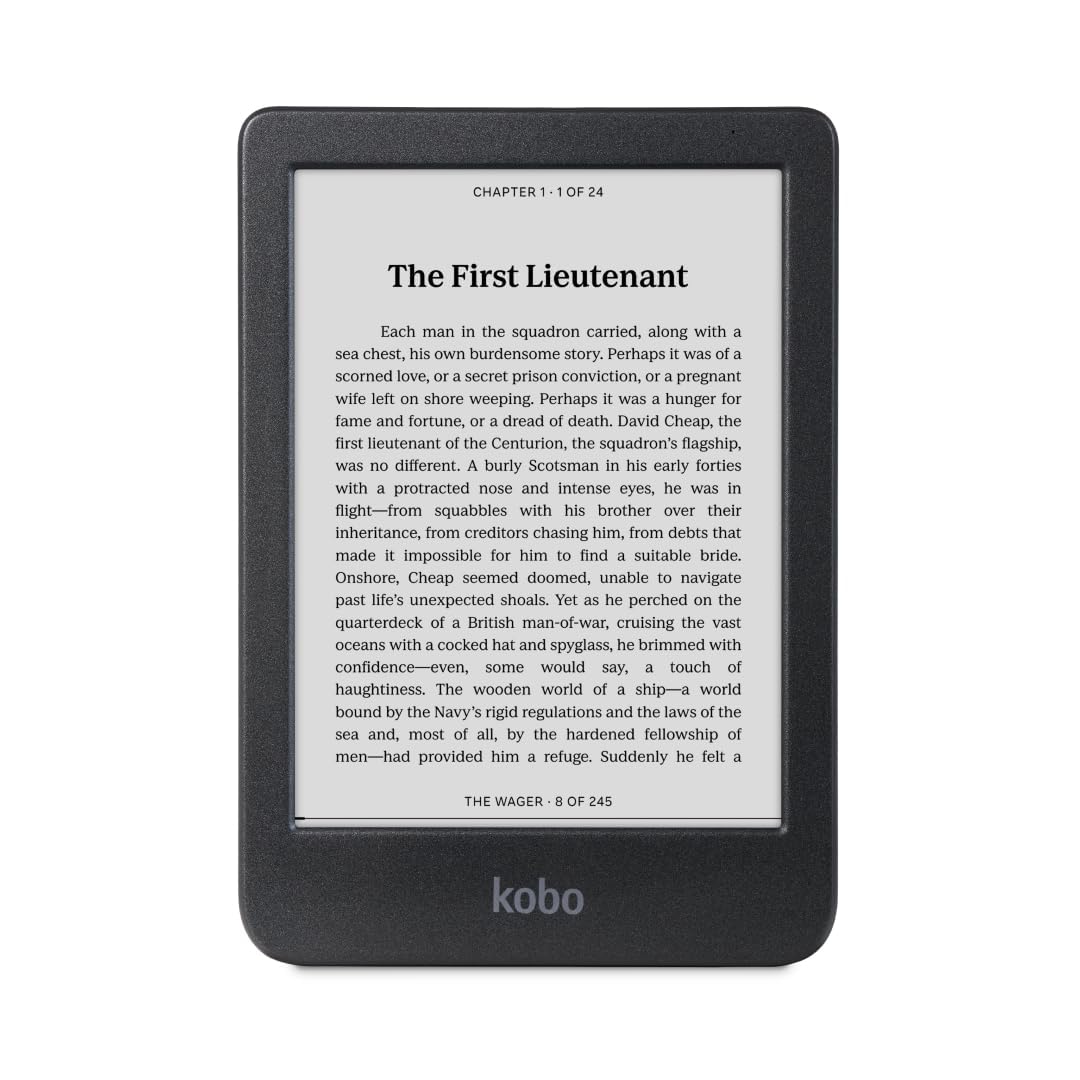 Kobo Clara BW eReader - Black