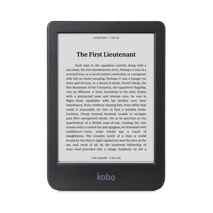 Kobo Clara BW eReader - Black