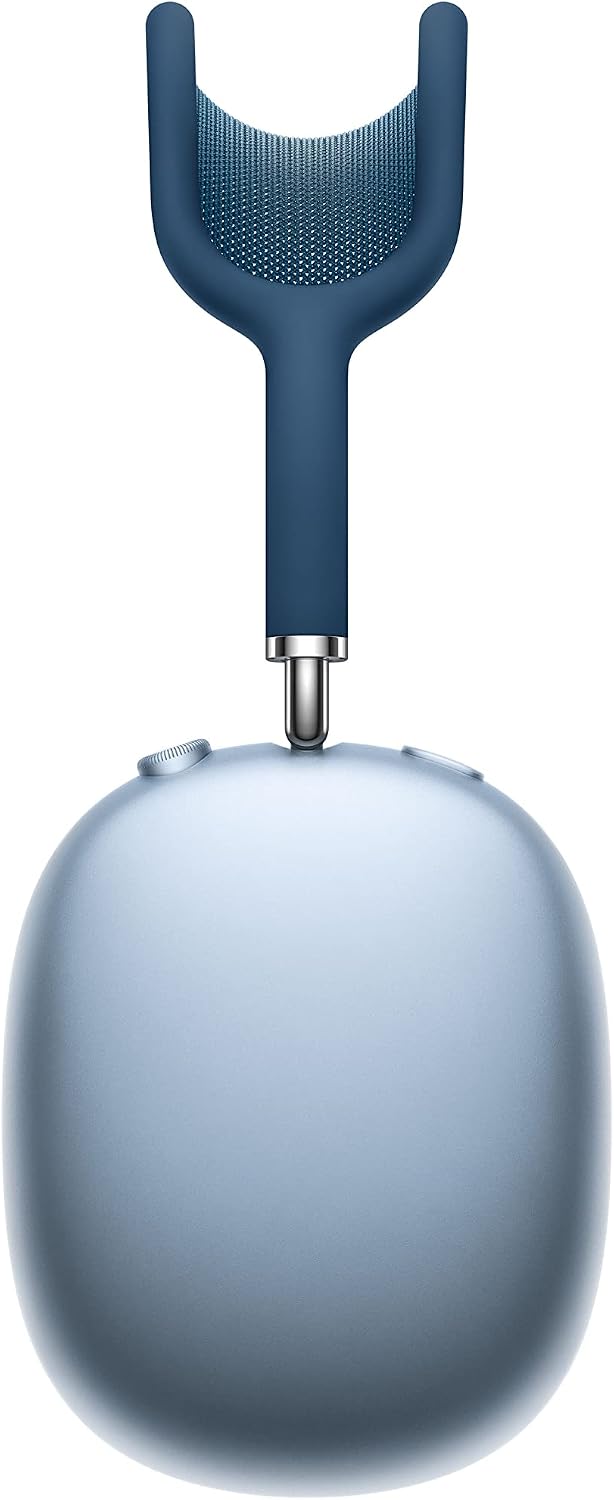 Apple AirPods Max Over-Ear Noise Cancelling Bluetooth Headphones - Sky Blue