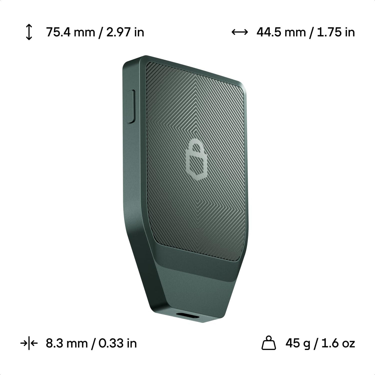 Trezor Safe 7 Crypto Hardware Wallet with Bluetooth for Android/iOS/Desktop