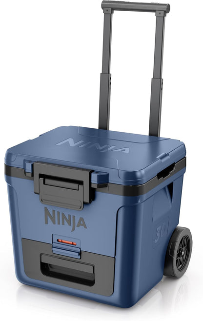 Ninja FrostVault Wheeled Cooler with Dry Zone