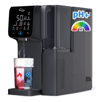 iSpring RCD100HC Hot & Cold Countertop Reverse Osmosis Water Dispenser