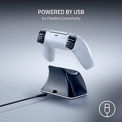 Razer Quick Charging Stand for PS5 DualSense Wireless Controller