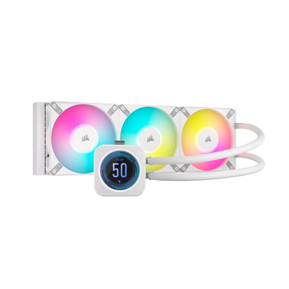 iCUE LINK H150i RGB AIO Liquid CPU Cooler 360mm