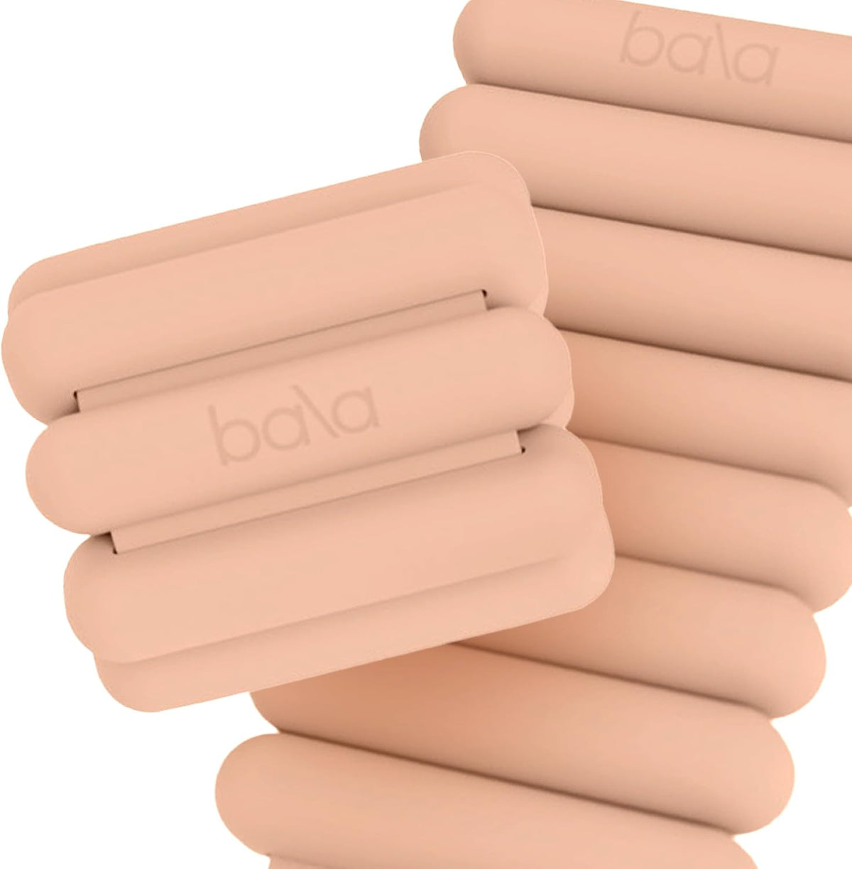 Bala Bangles Wrist & Ankle Weights - Adjustable Weighted Bands