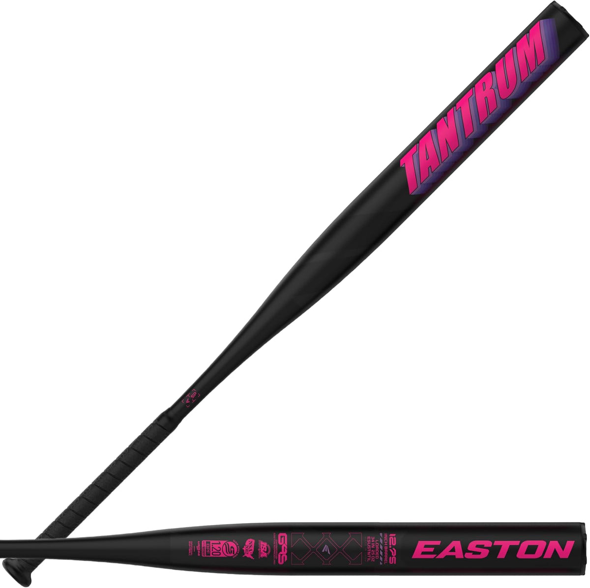 Easton Tantrum Loaded 12.75" 1-Piece Slo-Pitch Softball Bat (2025) - 27 oz