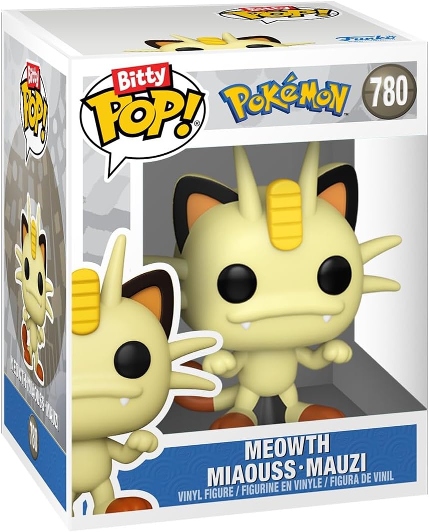 Funko Bitty POP! Display: Pokemon - Poke Ball