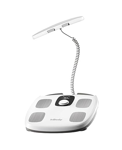 InBody Dial H30 Body Composition Scale | Smart Scale with BMI, Body Fat, Muscle Mass | Scale with App | Body Fat Measuring Device