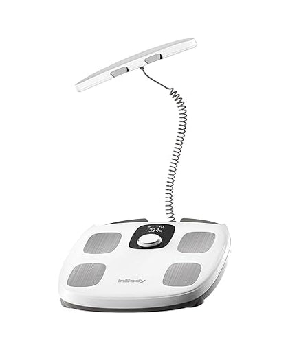 InBody Dial H30 Body Composition Scale | Smart Scale with BMI, Body Fat, Muscle Mass | Scale with App | Body Fat Measuring Device